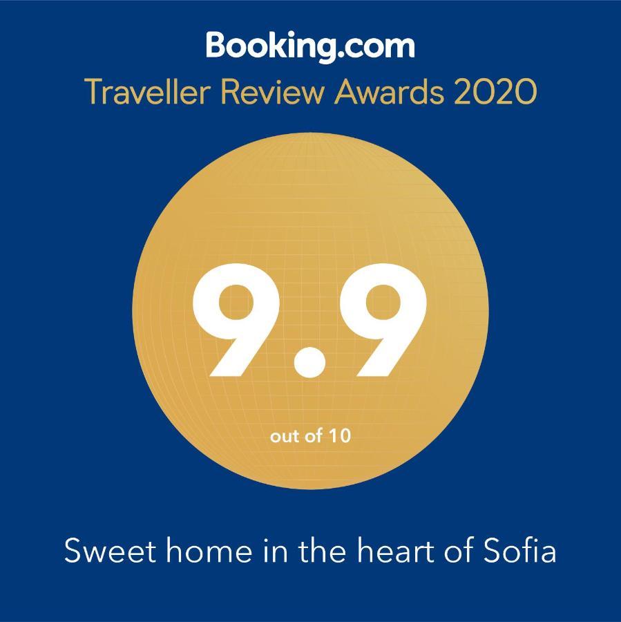 Sweet In The Heart Of Apartment Sofia